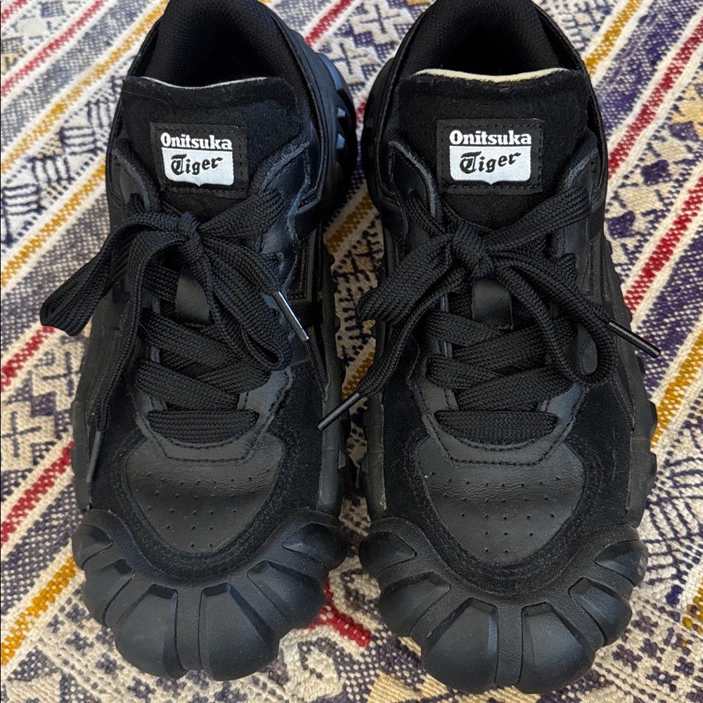 Onitsuka Tiger Japan black sneakers 7
